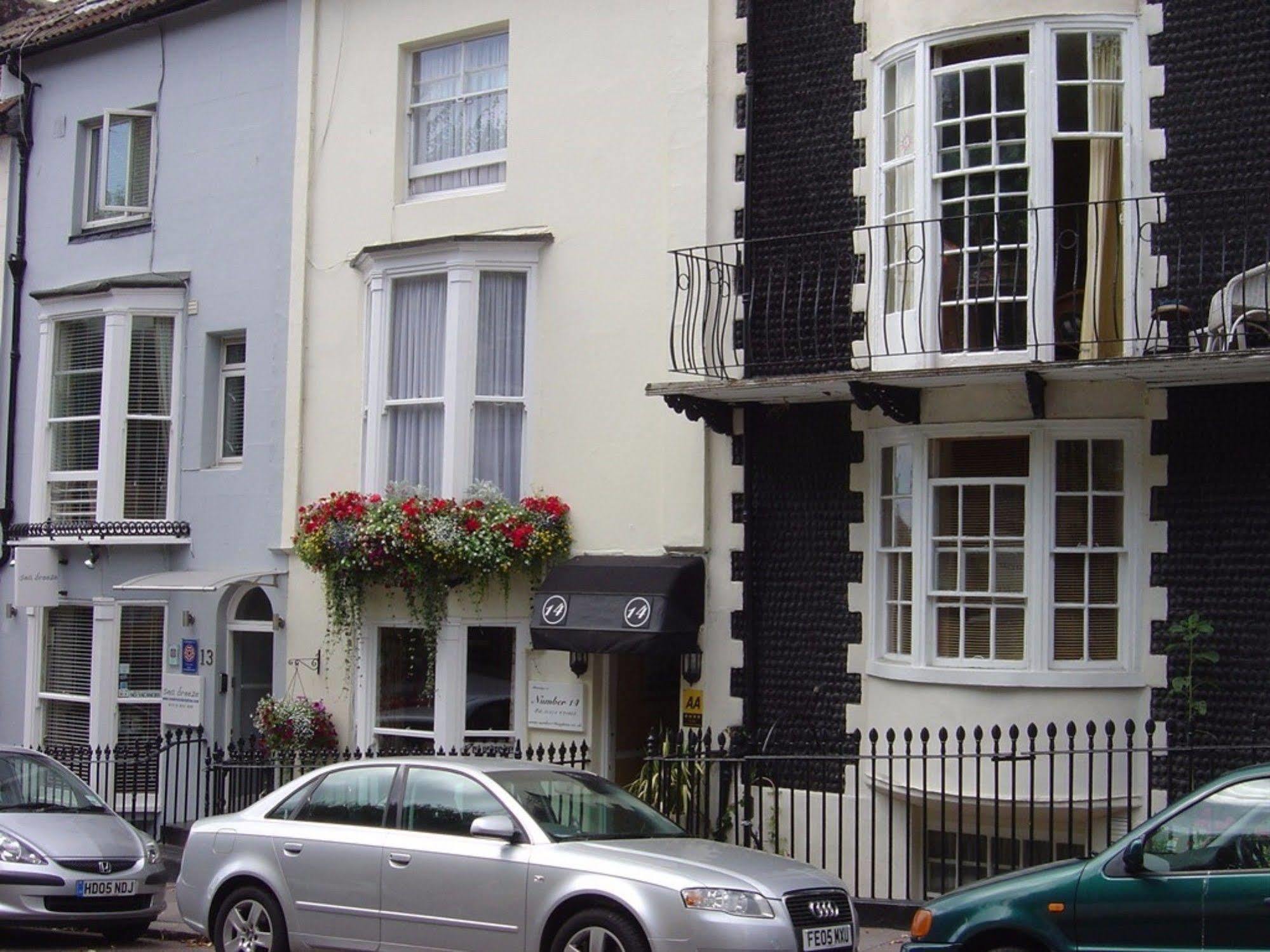 Number14Brighton Bed & Breakfast Exterior foto